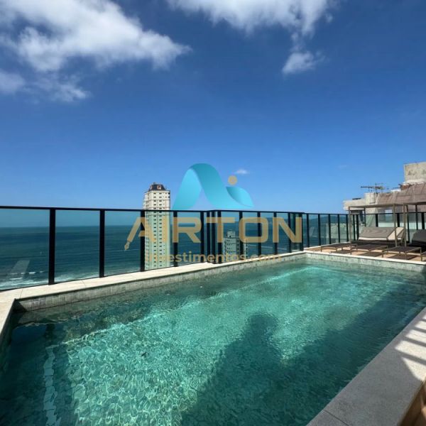 V2076 APARTAMENTO PARA VENDA COM 2 SUITES EM MORRE