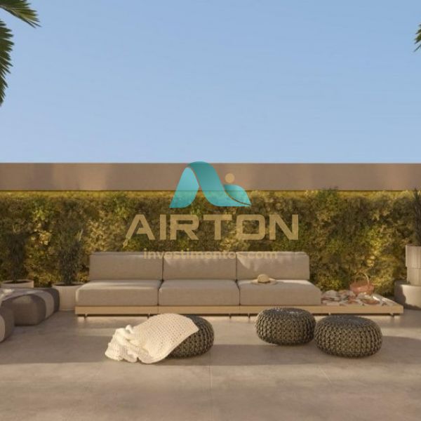 LA1003 FLAT LANAMENTO 40M, 800 MTS DO MAR EM PER