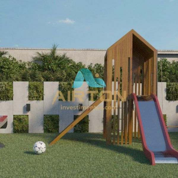 LA1003 FLAT LANAMENTO 40M, 800 MTS DO MAR EM PER