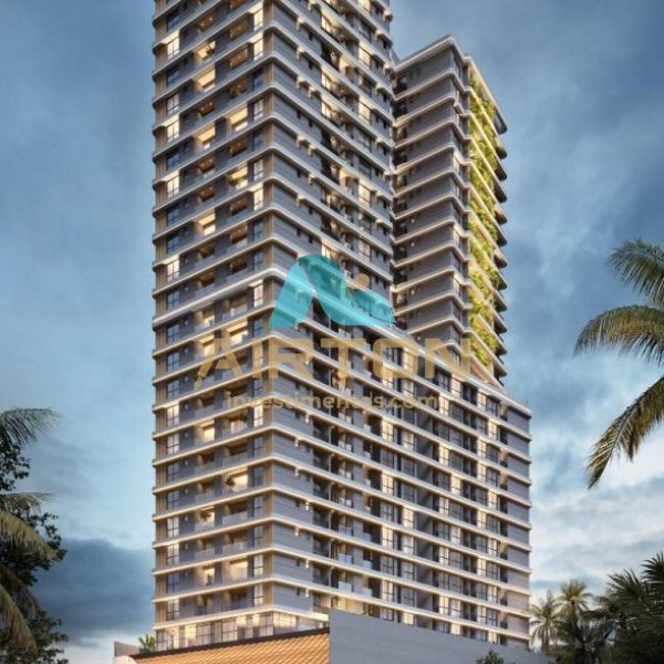 LA1003 FLAT LANAMENTO 40M, 800 MTS DO MAR EM PER