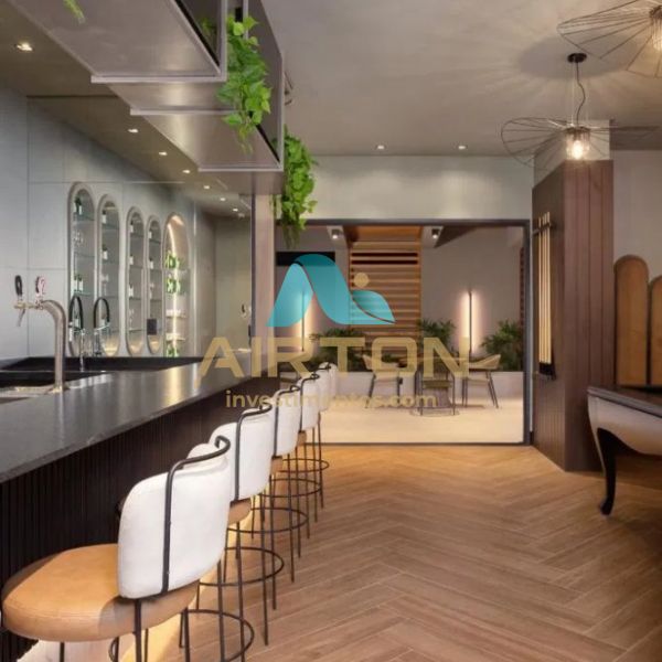 V1001 FLAT 40M PARA VENDA 300 MTS DO MAR EM MEIA 