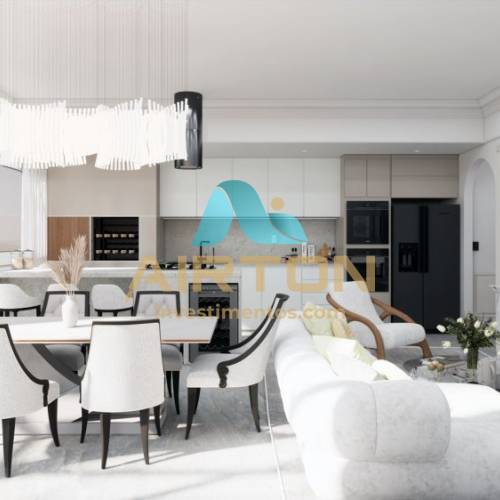 Apartamento com 3 sutes  venda , 109m - Perequ