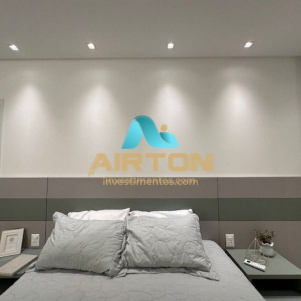 Locao de vero apto finamente mobiliado 3 sutes