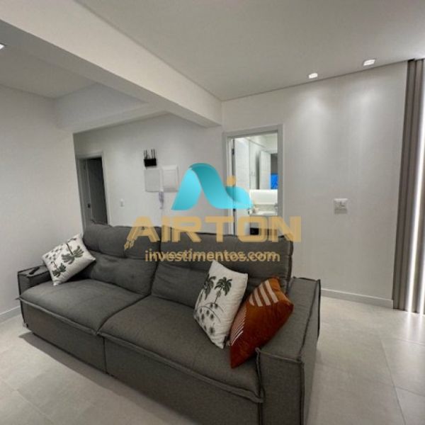 Locao de vero apto finamente mobiliado 3 sutes