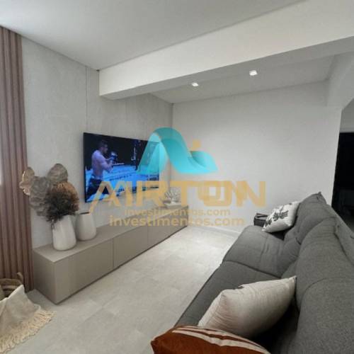 Apto a venda finamente mobiliado e decorado, 3 su