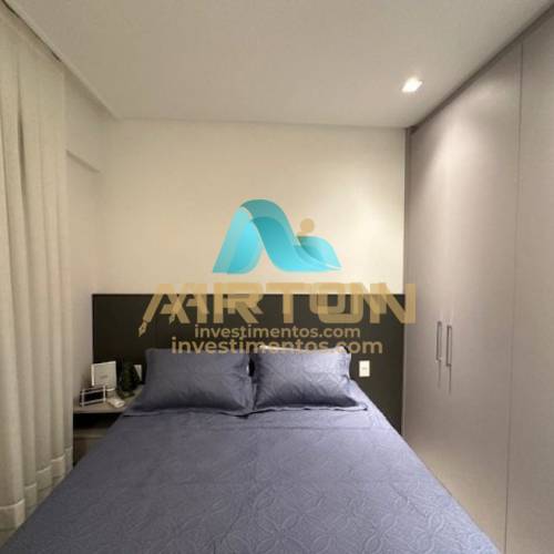Apto a venda finamente mobiliado e decorado, 3 su