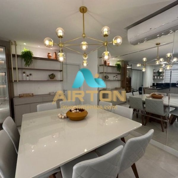 Apto a venda finamente mobiliado e decorado, 3 su�