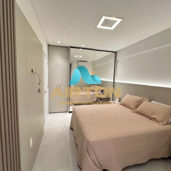 Apto a venda finamente mobiliado e decorado, 3 su�