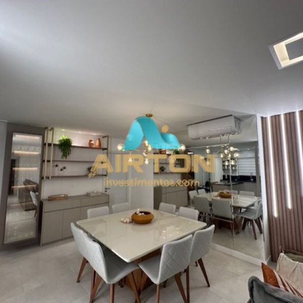 Apto a venda finamente mobiliado e decorado, 3 su�