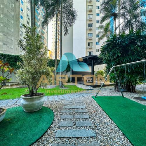 V3169 APARTAMENTO PARA VENDA 100 MTS DO MAR EM CEN