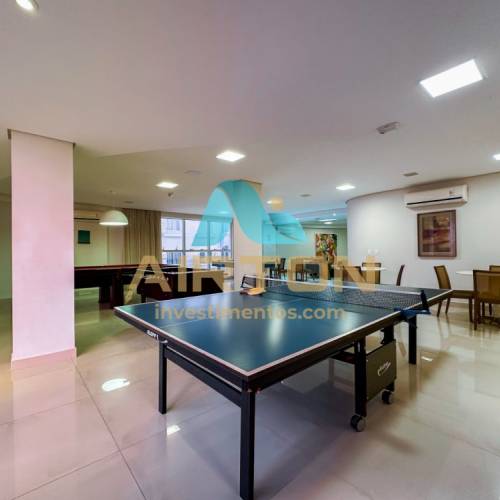 V3169 APARTAMENTO PARA VENDA 100 MTS DO MAR EM CEN