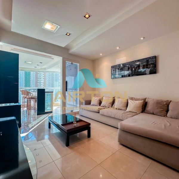 V3169 APARTAMENTO PARA VENDA 100 MTS DO MAR EM CEN