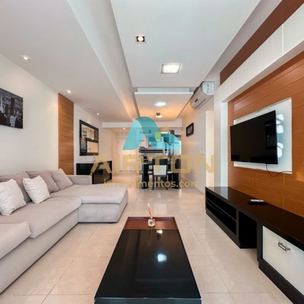 V3169 APARTAMENTO PARA VENDA 100 MTS DO MAR EM CEN