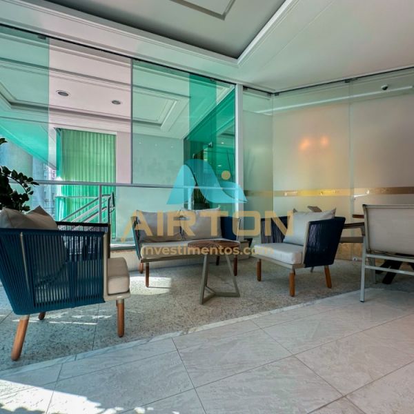 V3169 APARTAMENTO PARA VENDA 100 MTS DO MAR EM CEN