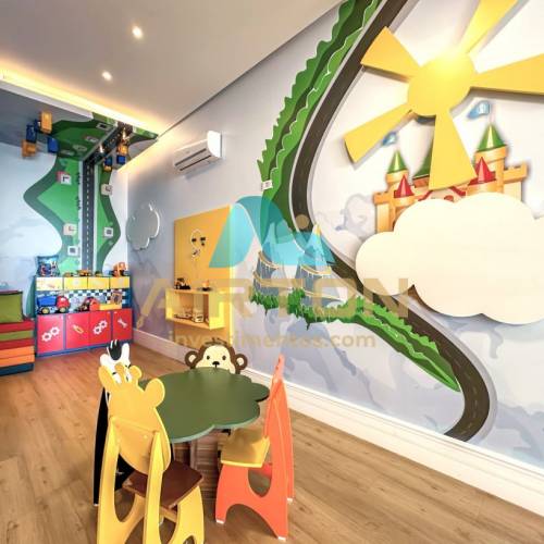 V4076 APARTAMENTO PARA VENDA FRENTE MAR EM CENTRO 