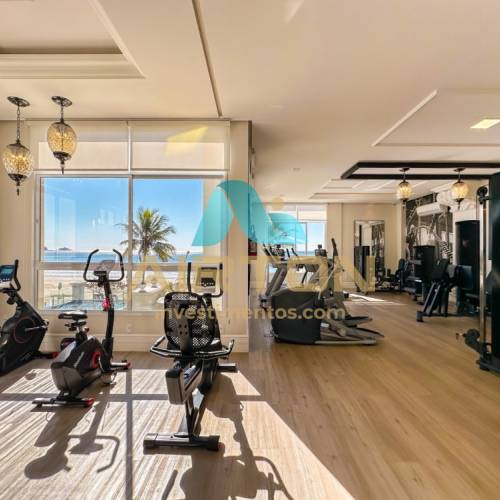 V4076 APARTAMENTO PARA VENDA FRENTE MAR EM CENTRO 