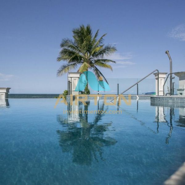 V4076 APARTAMENTO PARA VENDA FRENTE MAR EM CENTRO 