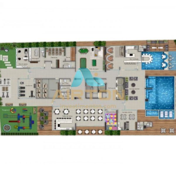 LA4062 APARTAMENTO LANAMENTO 200 MTS DO MAR EM CE