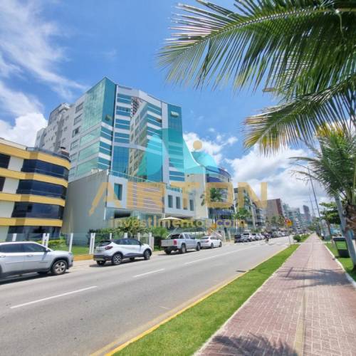 V4077 IMVEL PARA VENDA FRENTE MAR COM 4 SUITES EM