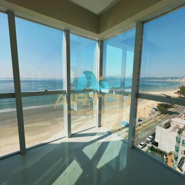 V4077 IMVEL PARA VENDA FRENTE MAR COM 4 SUITES EM