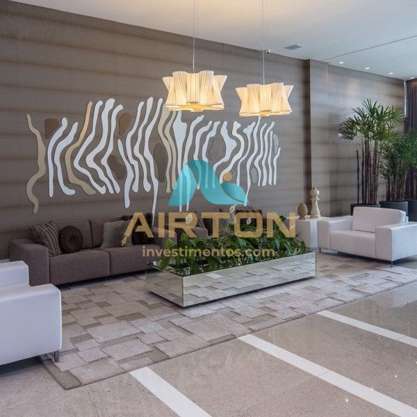 V4077 IMVEL PARA VENDA FRENTE MAR COM 4 SUITES EM