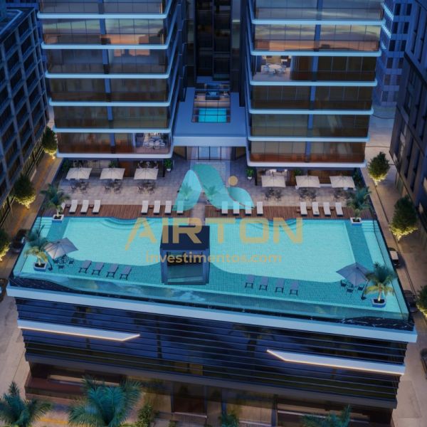 LA4063 IMVEL LANAMENTO FRENTE MAR COM 4 SUITES E