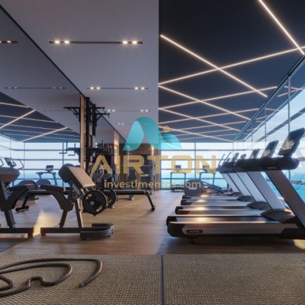 LA4063 IMVEL LANAMENTO FRENTE MAR COM 4 SUITES E