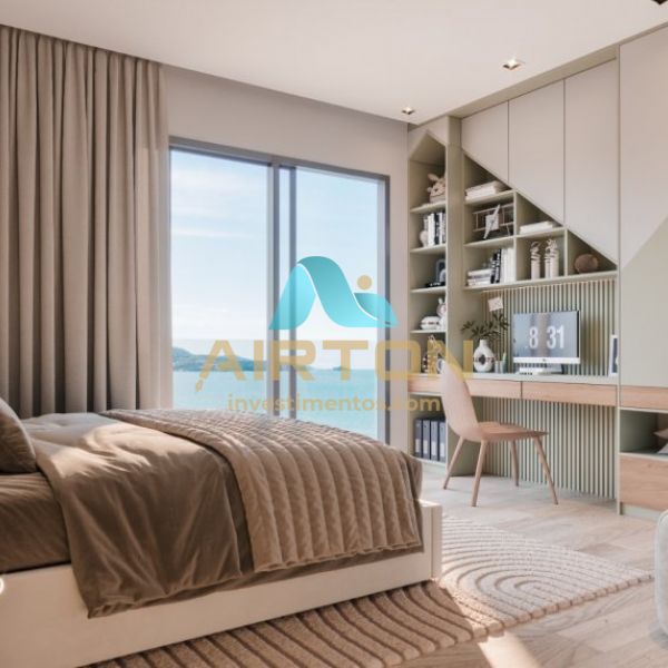 LA4063 IMVEL LANAMENTO FRENTE MAR COM 4 SUITES E