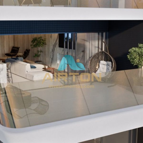 LA4063 IMVEL LANAMENTO FRENTE MAR COM 4 SUITES E
