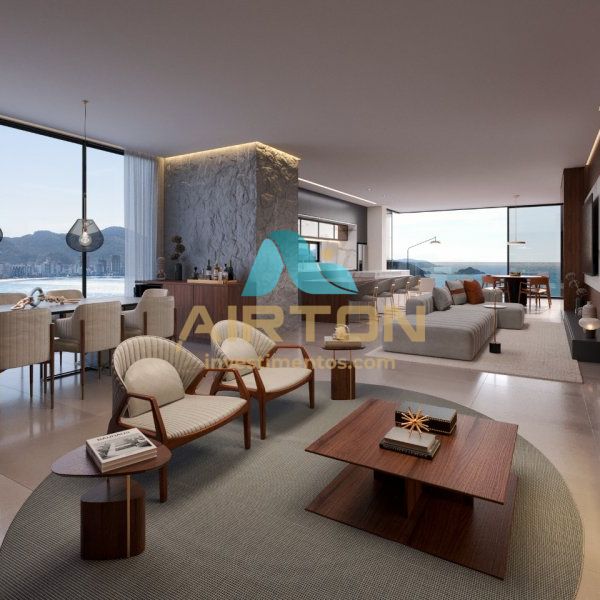 LA4063 IMVEL LANAMENTO FRENTE MAR COM 4 SUITES E