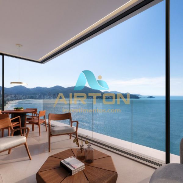LA4063 IMVEL LANAMENTO FRENTE MAR COM 4 SUITES E