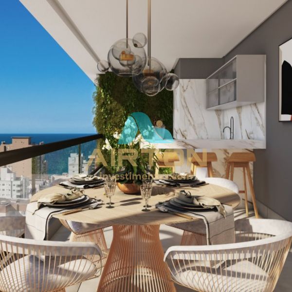 LA4065 IM�VEL LAN�AMENTO 500 MTS DO MAR COM 4 SUIT