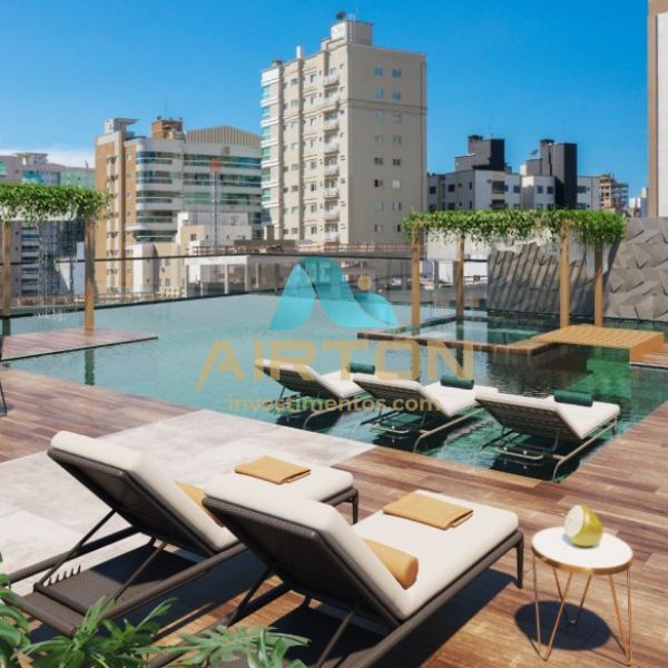 LA4065 IM�VEL LAN�AMENTO 500 MTS DO MAR COM 4 SUIT