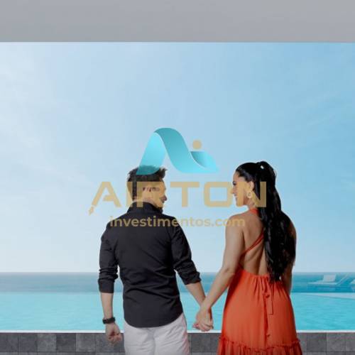 LA3057 IMVEL LANAMENTO COM 3 SUITES, FRENTE MAR 