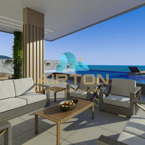 LA3057 IMVEL LANAMENTO COM 3 SUITES, FRENTE MAR 