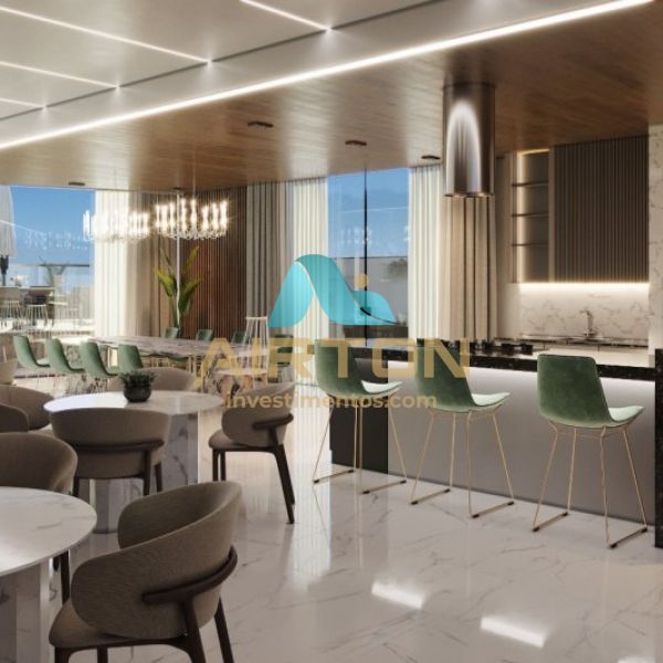 LA3057 IMVEL LANAMENTO COM 3 SUITES, FRENTE MAR 