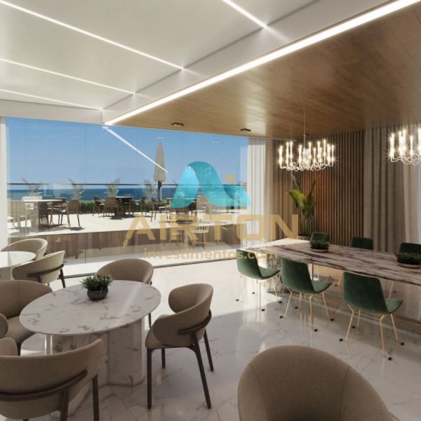 LA3057 IMVEL LANAMENTO COM 3 SUITES, FRENTE MAR 