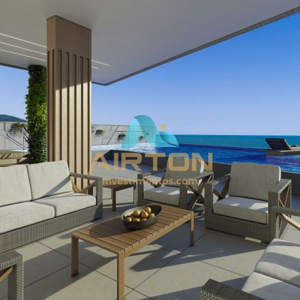 LA3057 IMVEL LANAMENTO COM 3 SUITES, FRENTE MAR 