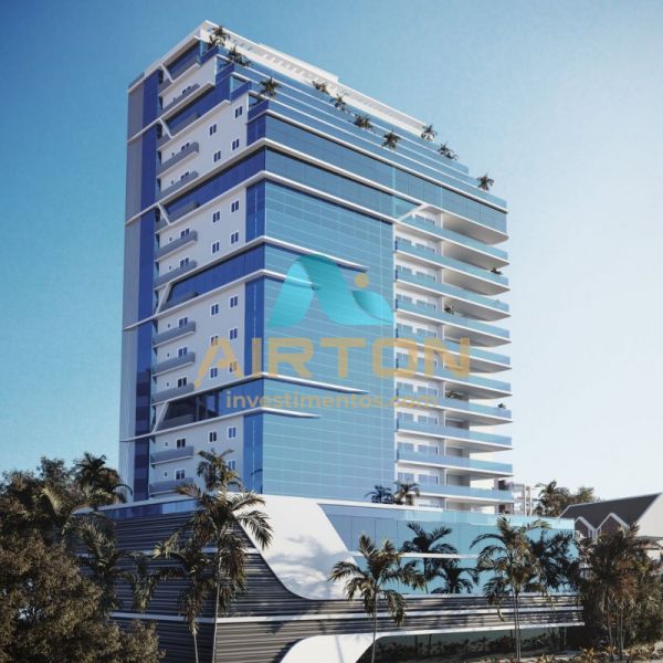 LA3057 IMVEL LANAMENTO COM 3 SUITES, FRENTE MAR 