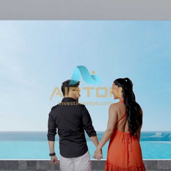 LA4066 IMVEL LANAMENTO COM 4 SUITES, FRENTE MAR 