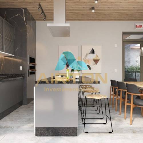 Apartamento com 3 quartos  venda , 89m - Fazendi