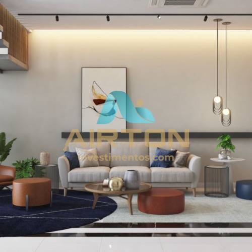 Apartamento com 3 quartos  venda , 89m - Fazendi