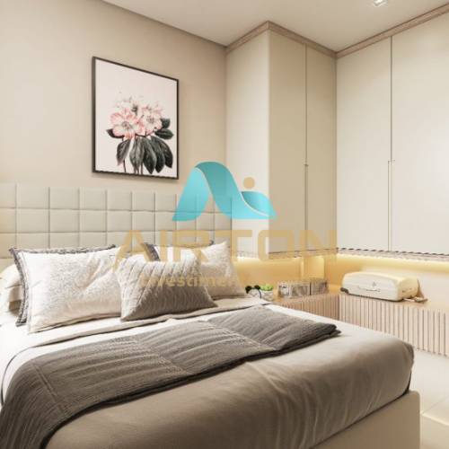 Apartamento com 3 quartos  venda , 89m - Fazendi