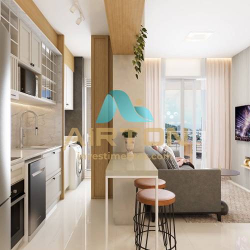 Apartamento com 3 quartos  venda , 89m - Fazendi