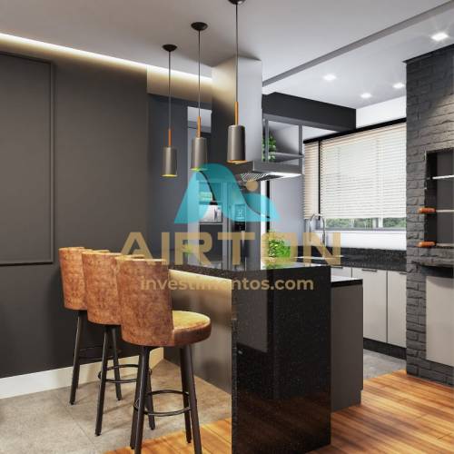 Apartamento com 3 quartos  venda , 89m - Fazendi