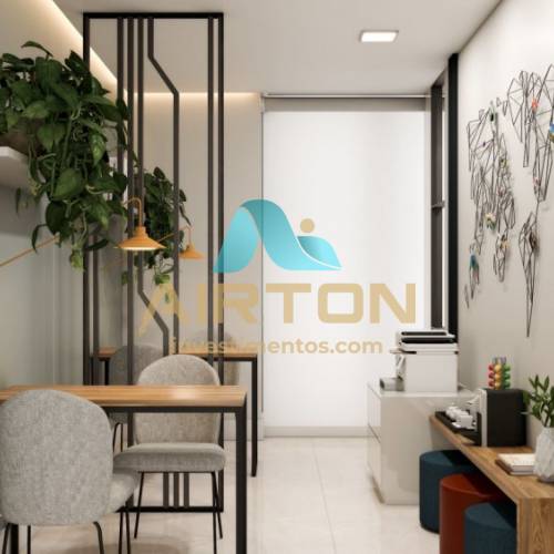Apartamento com 3 quartos  venda , 89m - Fazendi