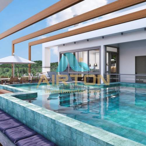 Apartamento com 3 quartos  venda , 89m - Fazendi