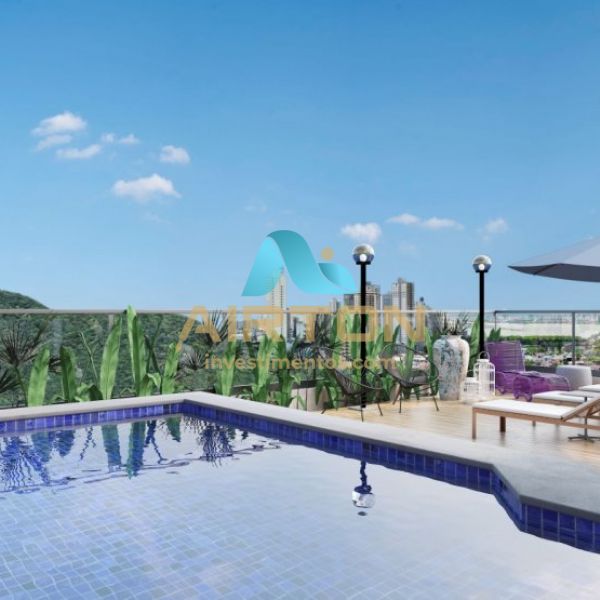 Apartamento com 3 quartos  venda , 89m - Fazendi