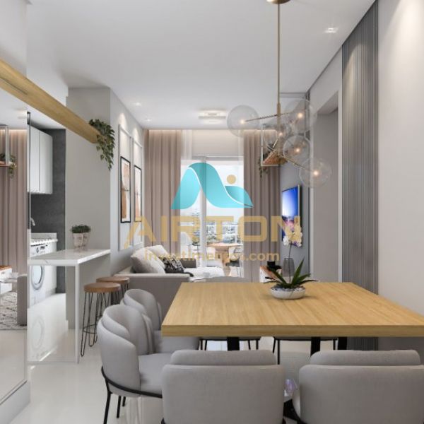 Apartamento com 3 quartos  venda , 89m - Fazendi