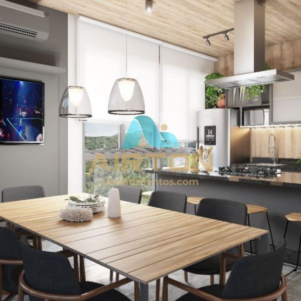 Apartamento com 3 quartos  venda , 89m - Fazendi